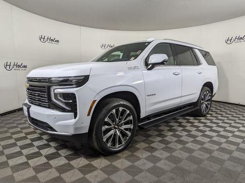 Polar White 2026 Chevrolet Tahoe High Country