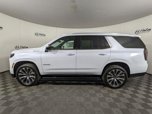 Polar White 2026 Chevrolet Tahoe High Country