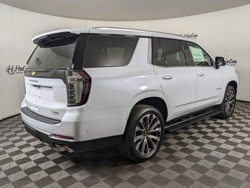 Polar White 2026 Chevrolet Tahoe High Country