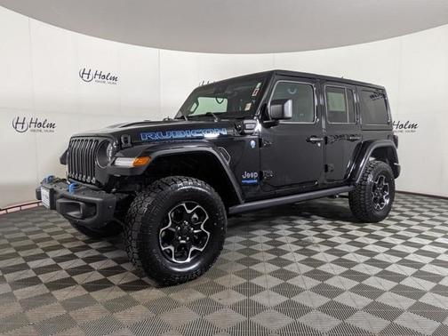 2021 Jeep Wrangler Unlimited 4xe Rubicon