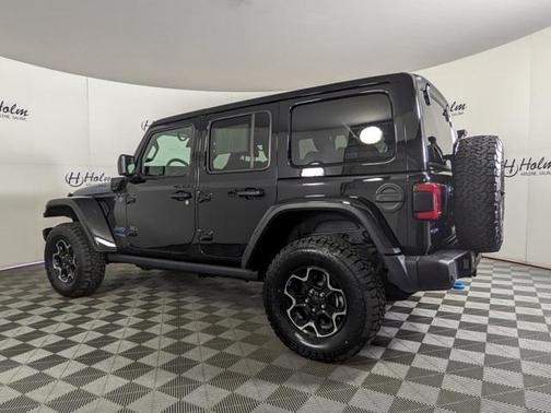 2021 Jeep Wrangler Unlimited 4xe Rubicon