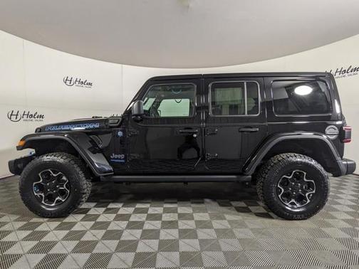 2021 Jeep Wrangler Unlimited 4xe Rubicon