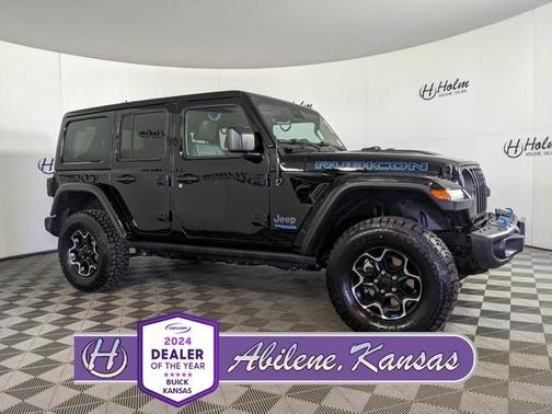 2021 Jeep Wrangler Unlimited 4xe Rubicon