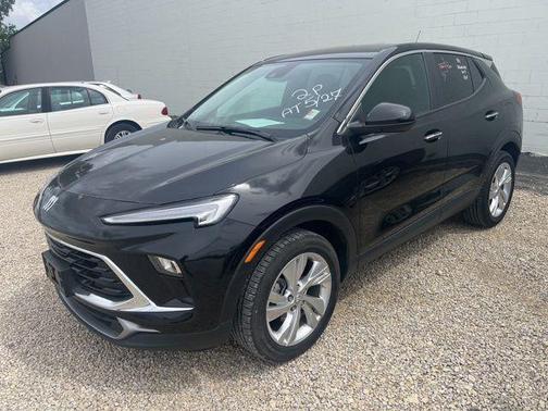 Ebony Twilight Metallic 2025 Buick Encore GX Preferred