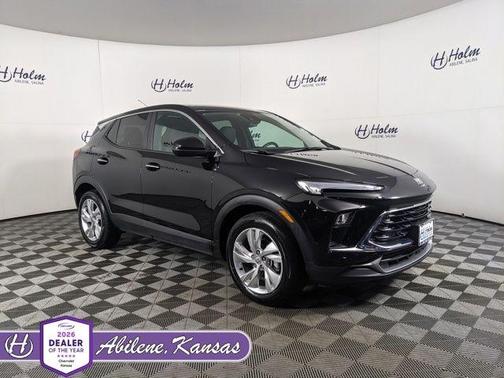 Ebony Twilight Metallic 2025 Buick Encore GX Preferred