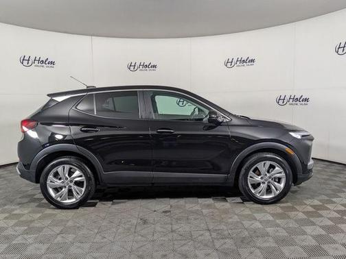 Ebony Twilight Metallic 2025 Buick Encore GX Preferred