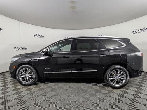 Ebony Twilight Metallic 2023 Buick Enclave Avenir