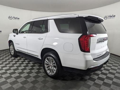 Summit White 2023 GMC Yukon SLT