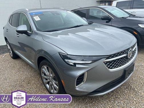 Moonstone Gray Metallic 2023 Buick Envision Avenir