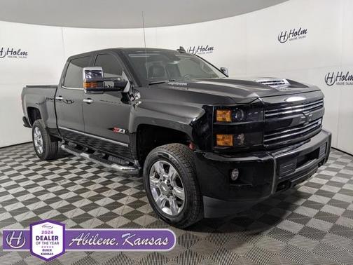 2019 Chevrolet Silverado 2500 LTZ