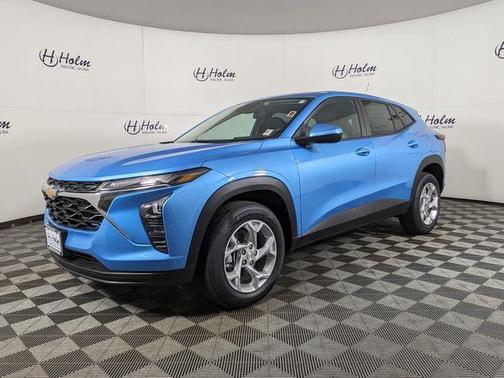 Marina Blue 2026 Chevrolet Trax LS