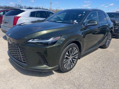 Nori Green Pearl 2024 Lexus RX 350h 350H