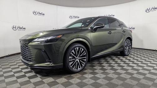 Green 2024 Lexus RX 350h Premium Plus