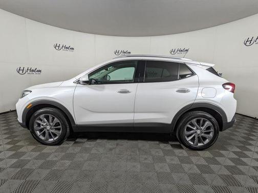 White Frost Tri-Coat 2023 Buick Encore GX Essence