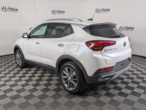 White Frost Tri-Coat 2023 Buick Encore GX Essence