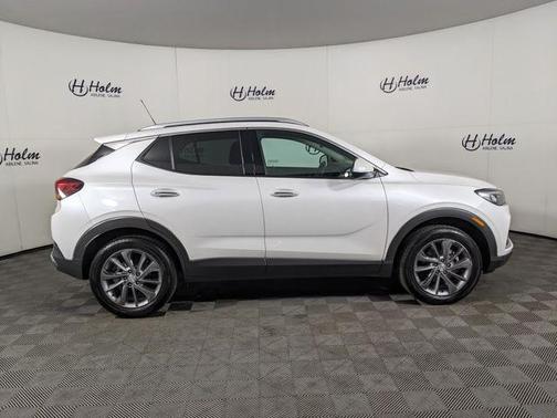 White Frost Tri-Coat 2023 Buick Encore GX Essence