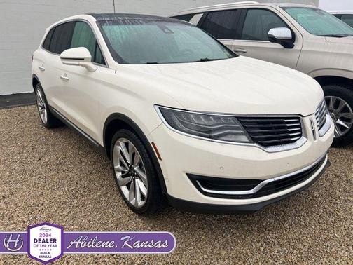 2016 Lincoln MKX Black Label