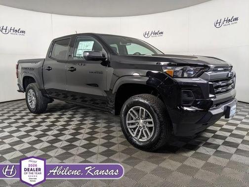 Black 2026 Chevrolet Colorado LT