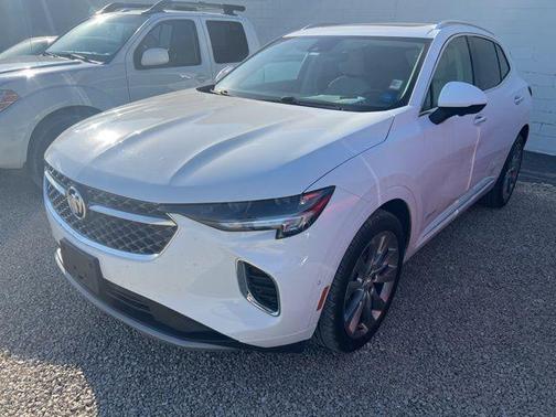 Summit White 2022 Buick Envision Avenir