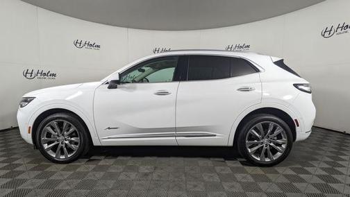 Summit White 2022 Buick Envision Avenir