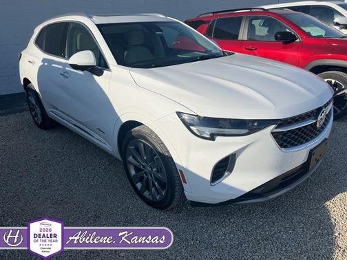 2022 Buick Envision Avenir