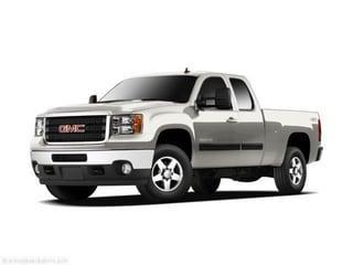 Summit White 2011 GMC Sierra 2500 SLE