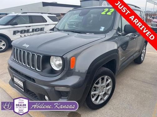 2022 Jeep Renegade Latitude