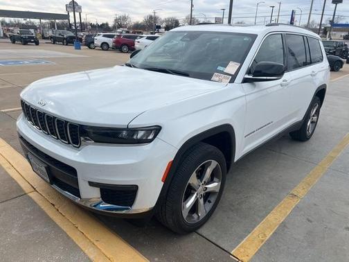 2022 Jeep Grand Cherokee L Limited