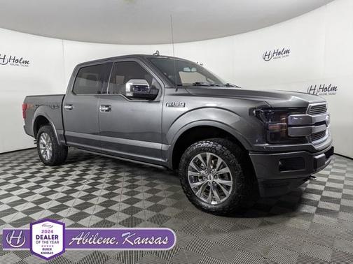 2019 Ford F-150 Platinum