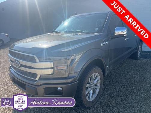 2019 Ford F-150 Platinum