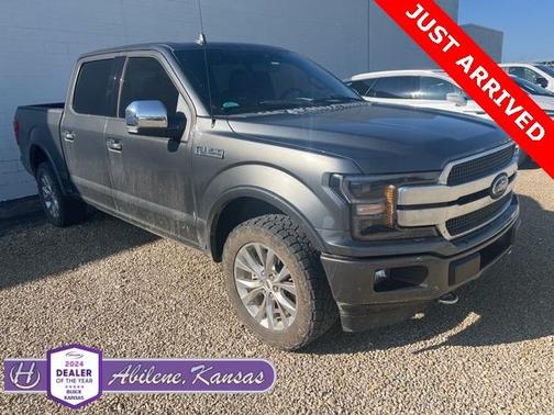 2019 Ford F-150 Platinum