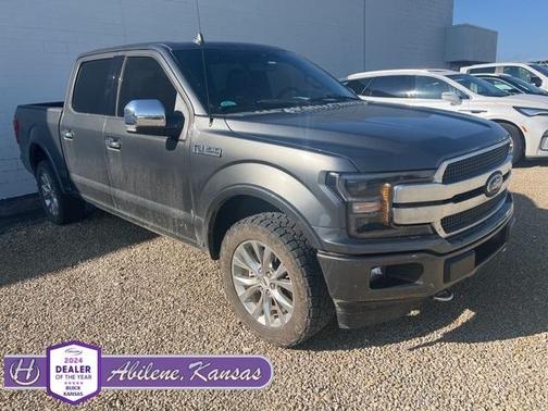 2019 Ford F-150 Platinum