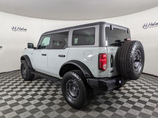 Gray 2024 Ford Bronco Big Bend