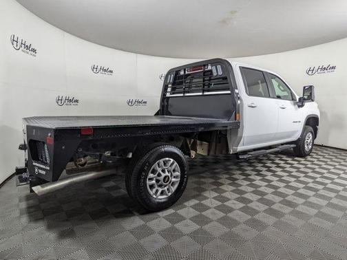 Summit White 2025 Chevrolet Silverado 2500 LT