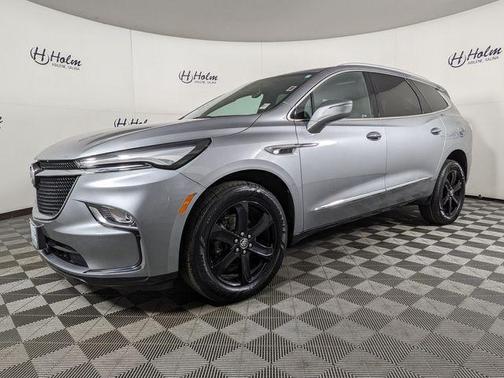 Moonstone Gray Metallic 2023 Buick Enclave Essence