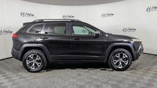 2015 Jeep Cherokee Trailhawk