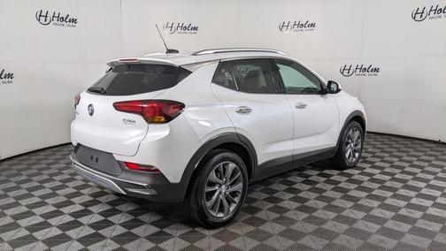 White Frost Tri-Coat 2023 Buick Encore GX Essence