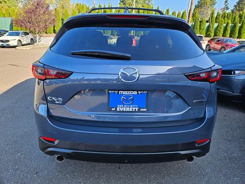 2025 Mazda CX-5 Carbon Edition