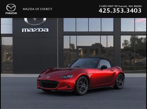 Soul Red Crystal Metallic 2026 Mazda MX-5 Miata Sport