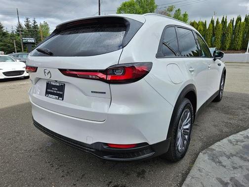 Rhodium White Premium 2024 Mazda CX-90 PHEV Preferred