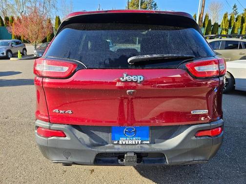 Velvet Red Pearlcoat 2018 Jeep Cherokee Latitude Plus