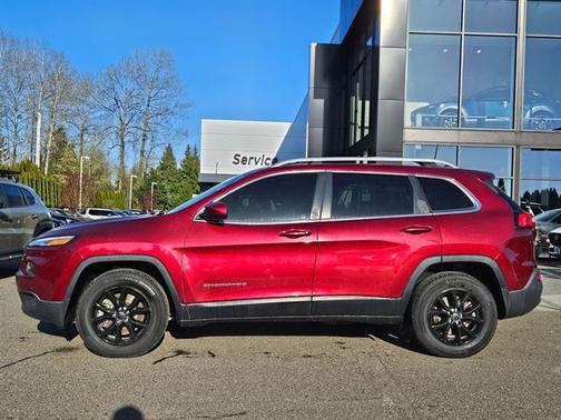 Velvet Red Pearlcoat 2018 Jeep Cherokee Latitude Plus