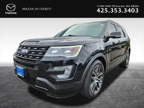 2017 Ford Explorer sport