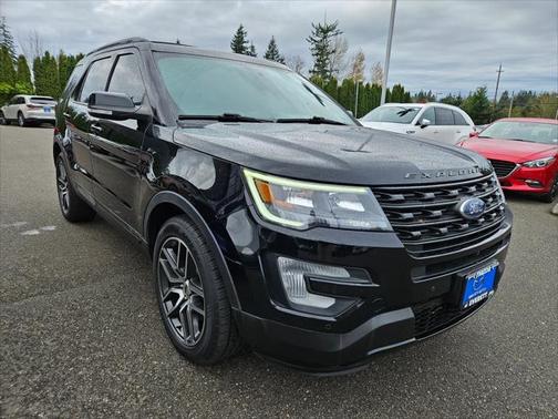 2017 Ford Explorer sport