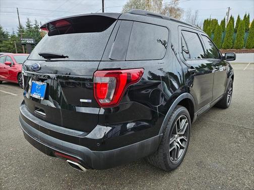 2017 Ford Explorer sport