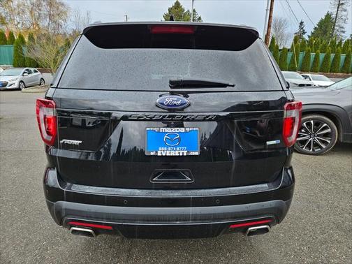 2017 Ford Explorer sport