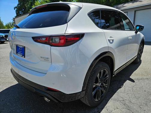 2025 Mazda CX-5 Carbon Edition Turbo