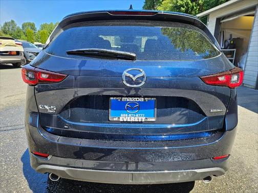 2025 Mazda CX-5 Carbon Edition