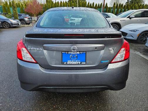 2016 Nissan Versa 1.6 SV