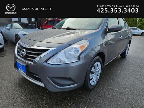 2016 Nissan Versa 1.6 SV